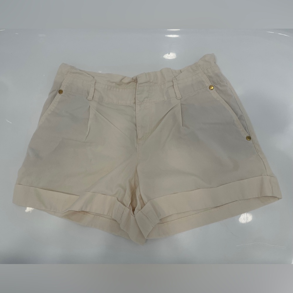 LOFT Women's Tan Cargo Shorts Size 0 Small